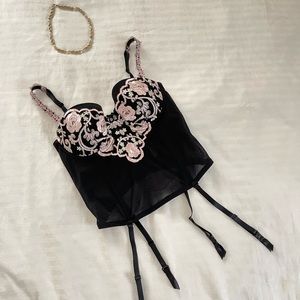 Heart Lace corset